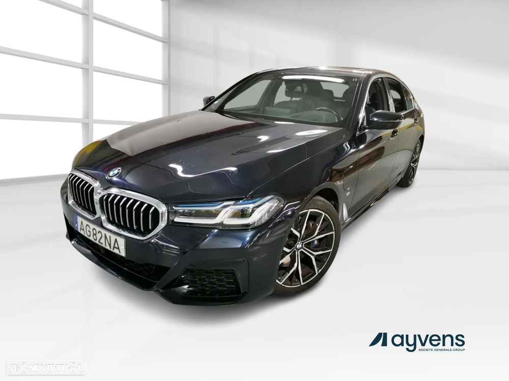 BMW 530 e - 1