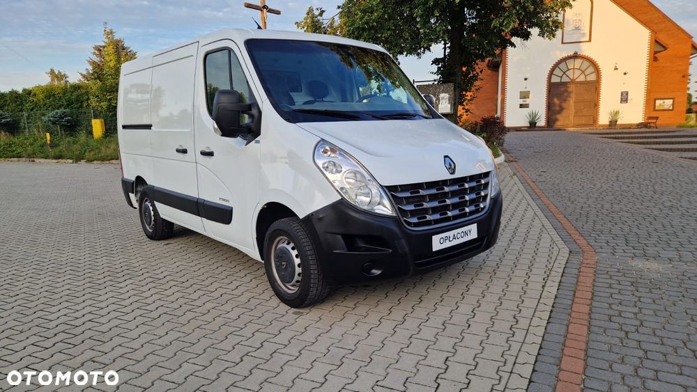 Renault MASTER L1H1 Klimatyzacja Elektryka Furgon 3os Hak Serwis - 11