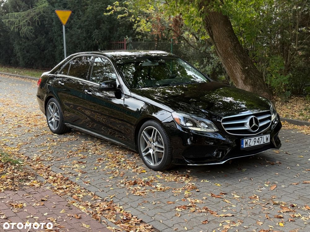 Mercedes-Benz Klasa E - 7
