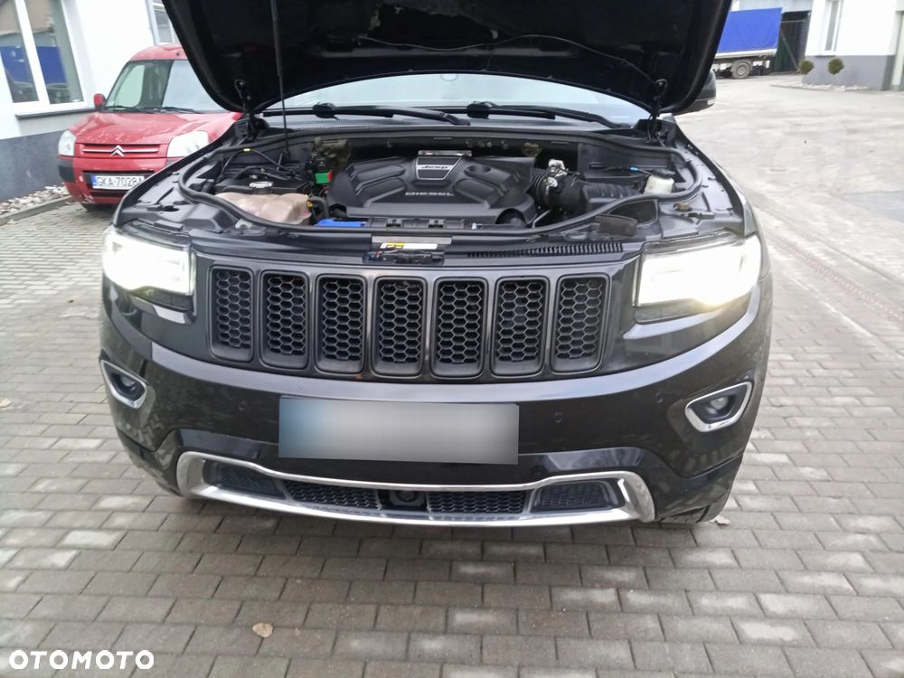 Jeep Grand Cherokee Gr 3.0 CRD Overland - 16