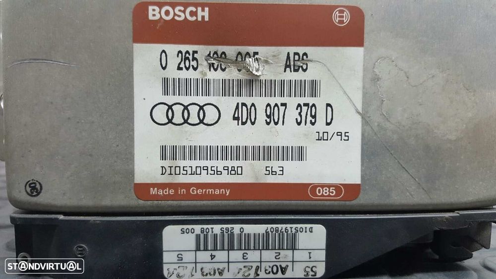 CENTRALINA ABS AUDI A4 BERLINA (B5) 1.9 TDI - 3