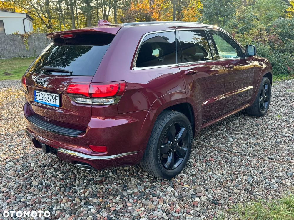 Jeep Grand Cherokee Gr 3.6 V6 Overland Summit - 16