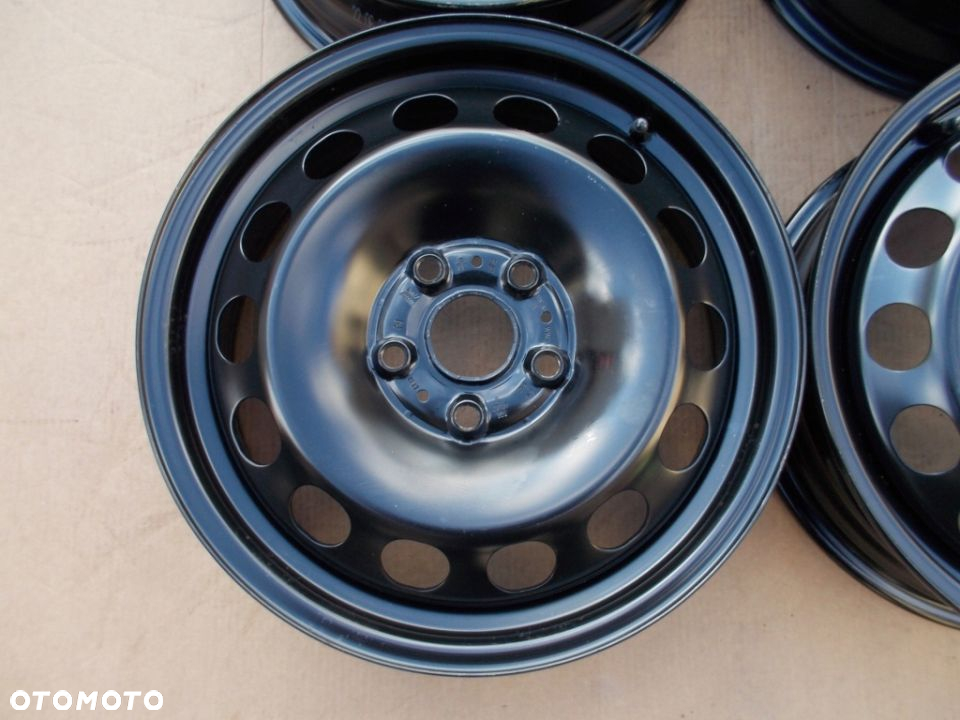 4x Felgi 16 VW Golf V VI VII Touran Jetta Caddy Skoda Octavia III - 8