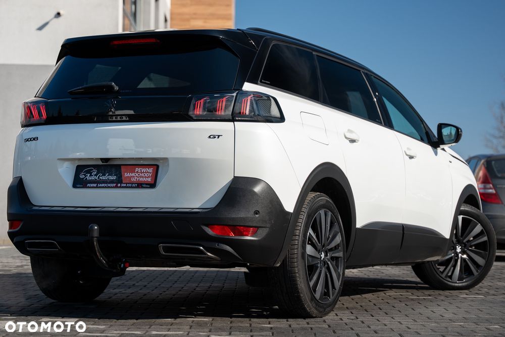 Peugeot 5008 BlueHDi 180 EAT8 GT Pack - 11