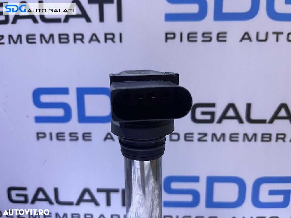 Bobina Bobine Inductie Skoda Octavia 2 1.4 TSI CAXA 2004 - 2013 Cod 036905715F - 2