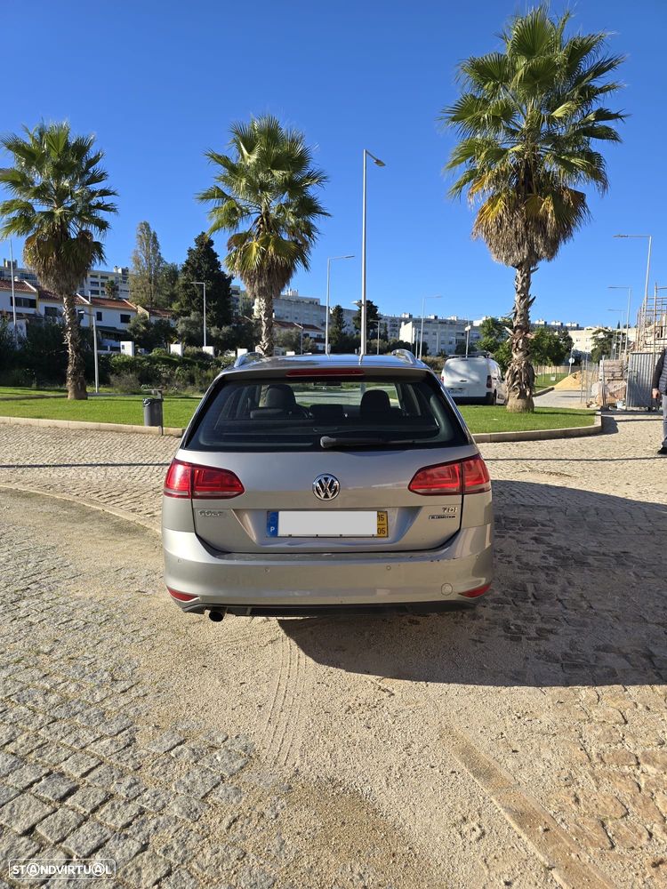 VW Golf Variant 1.6 TDi BlueMotion Trendline - 6