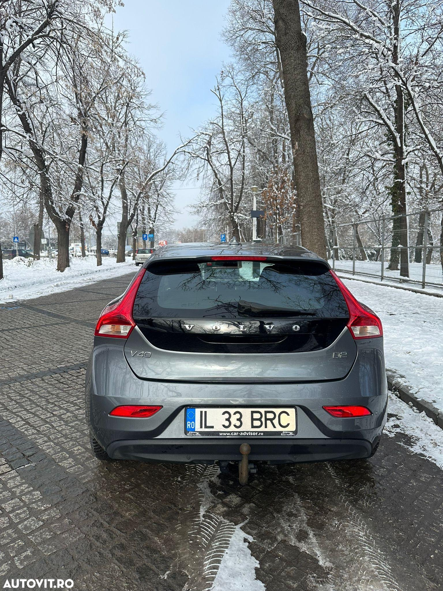 Volvo V40 D2 Basic - 11