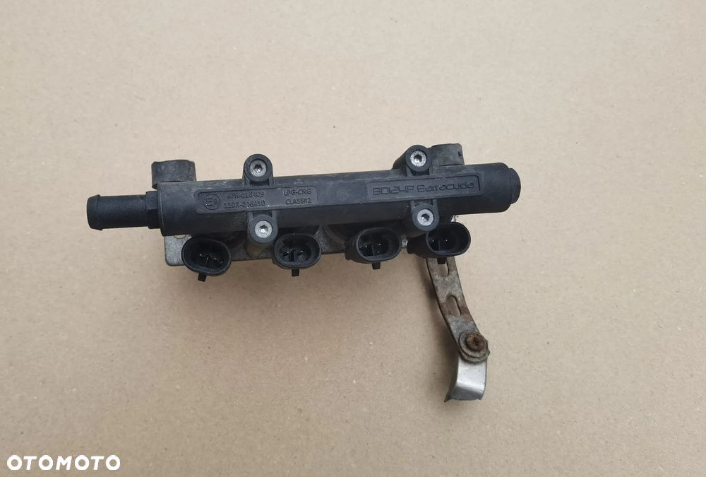 Listwa wtryskowa GAZ SEKWENCJA 4 CYLINDRY BDI249 BARRACUDA - 4