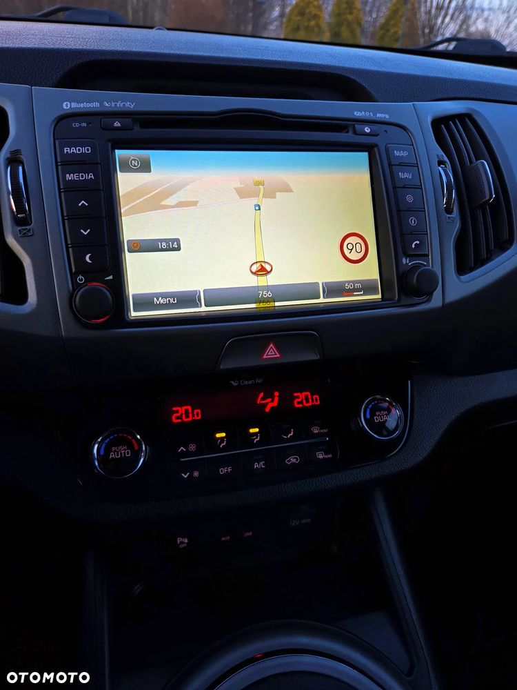 Kia Sportage 2,0 CRDI 2WD Vision - 20