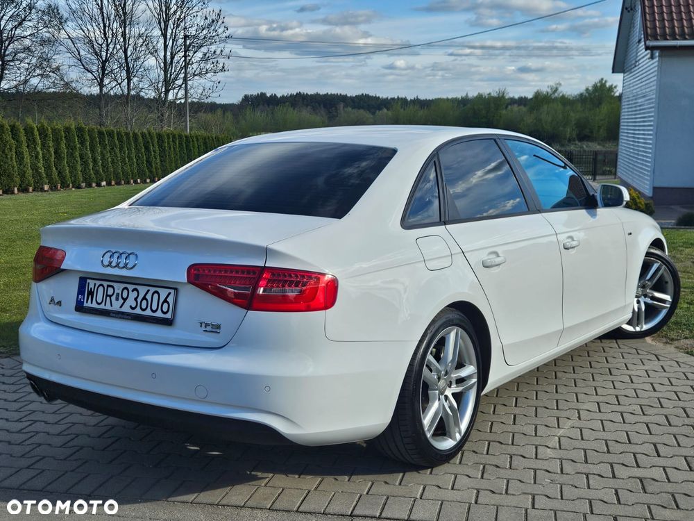 Audi A4 Limousine 2.0 TFSI quattro S line Sportpaket - 28