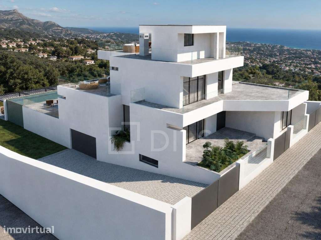 Moradia T4 isolada, piscina e jacuzzi, Vista Mar em Tavira, Algarve - Grande imagem: 3/20