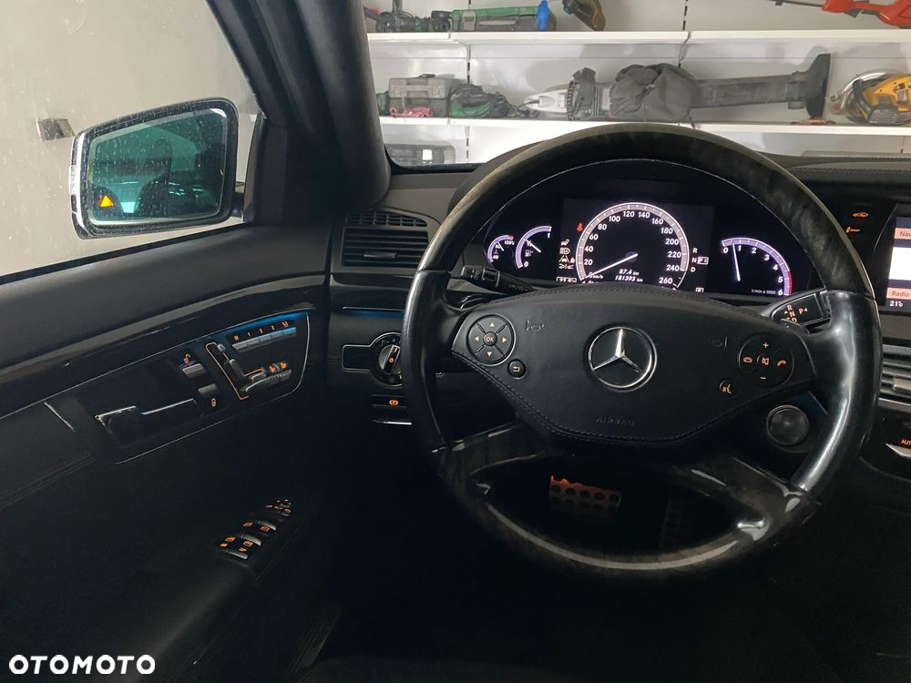 Mercedes-Benz Klasa S 350 (BlueTEC) d 4-Matic L 7G-TRONIC - 28