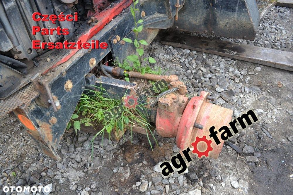 McCormick MTX 150 części, skrzynia biegów, silnik - 4