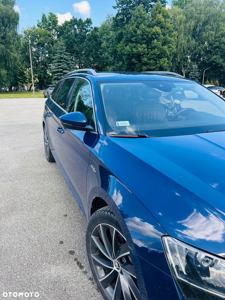 Skoda Superb 2.0 TDI DSG L&K - 14