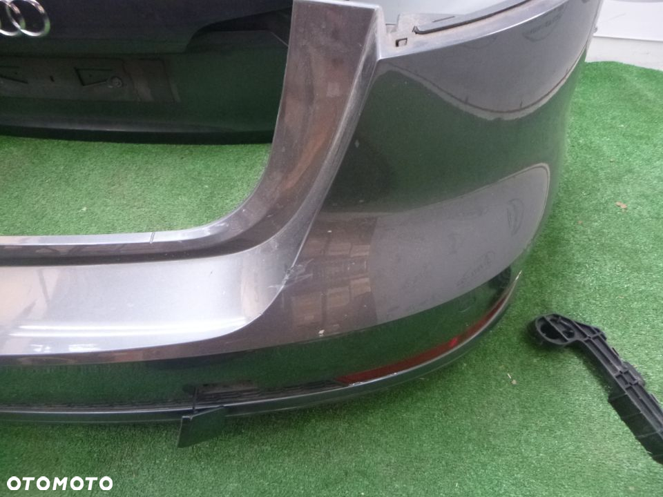 AUDI A4 B9 S-LINE  Tył Kompletny Klapa Zderzak Pdc Lampy MATRIX  Kod lakieru LZ7S - 6