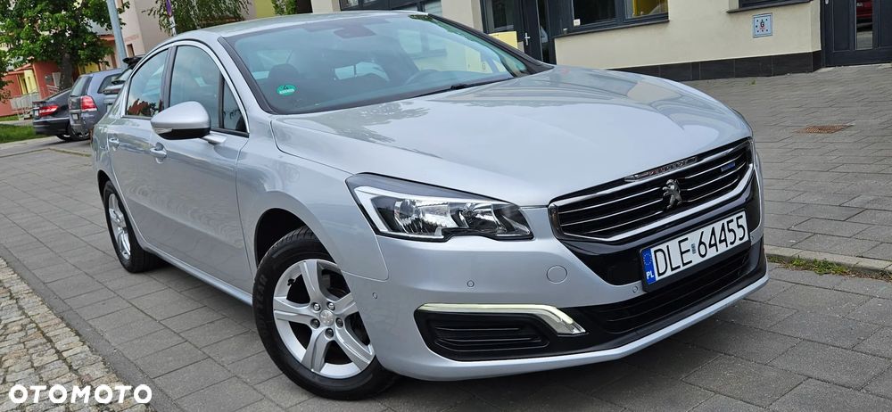Peugeot 508 1.6 BlueHDi Allure S&S - 16