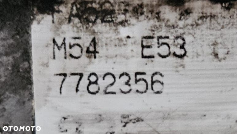 SILNIK 3.0i M54 B30 231KM BMW E53 E46 E39 E60 306S3 - 3