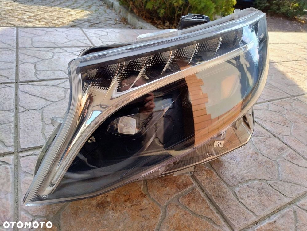lampa full led ils lewa mercedes v-klasa w447 lift czarna a4479063201 - 3