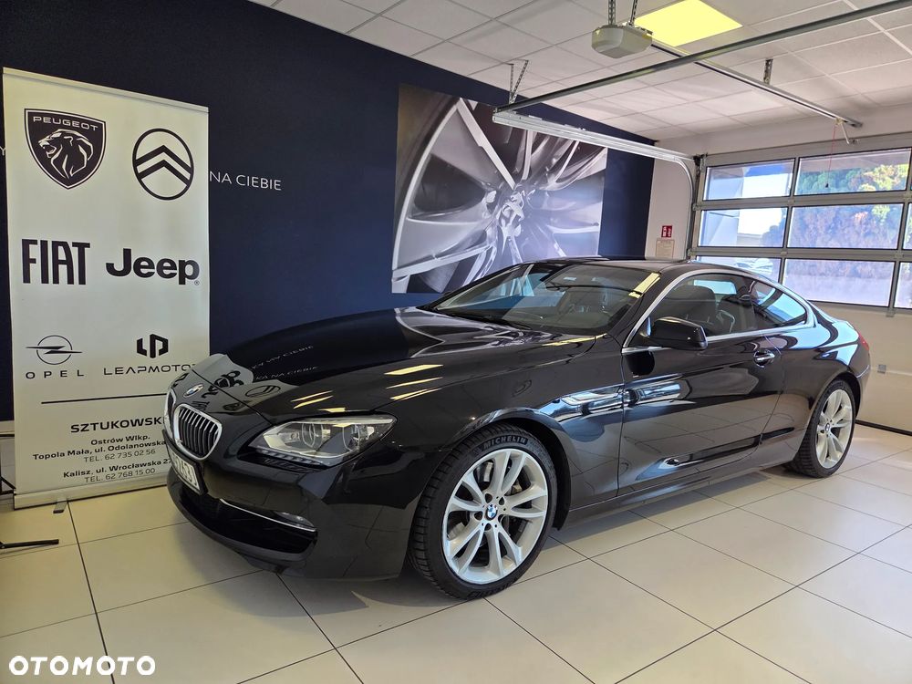 BMW Seria 6 640d - 1