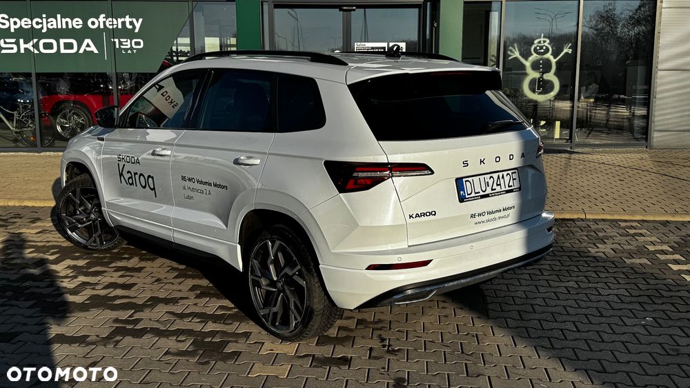 Skoda Karoq 1.5 TSI ACT Sportline DSG - 5