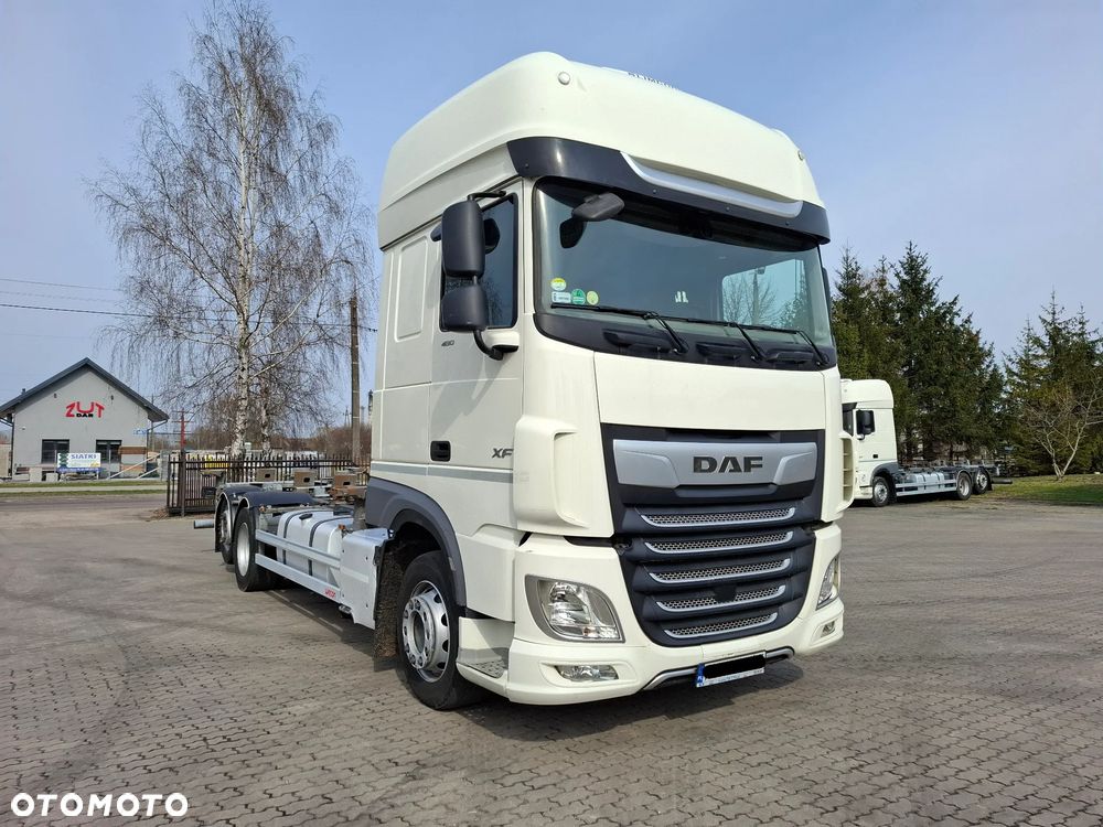 DAF XF 480 BDF / RAMA DO ZABUDOWY - 1
