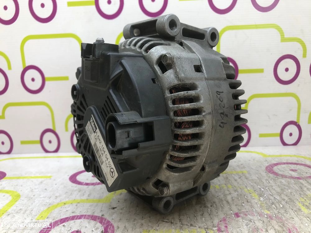 Alternador MERCEDES-BENZ CLASSE C (W204) C 320 CDI Ref. A6421540402 - NO. 50292 - 3
