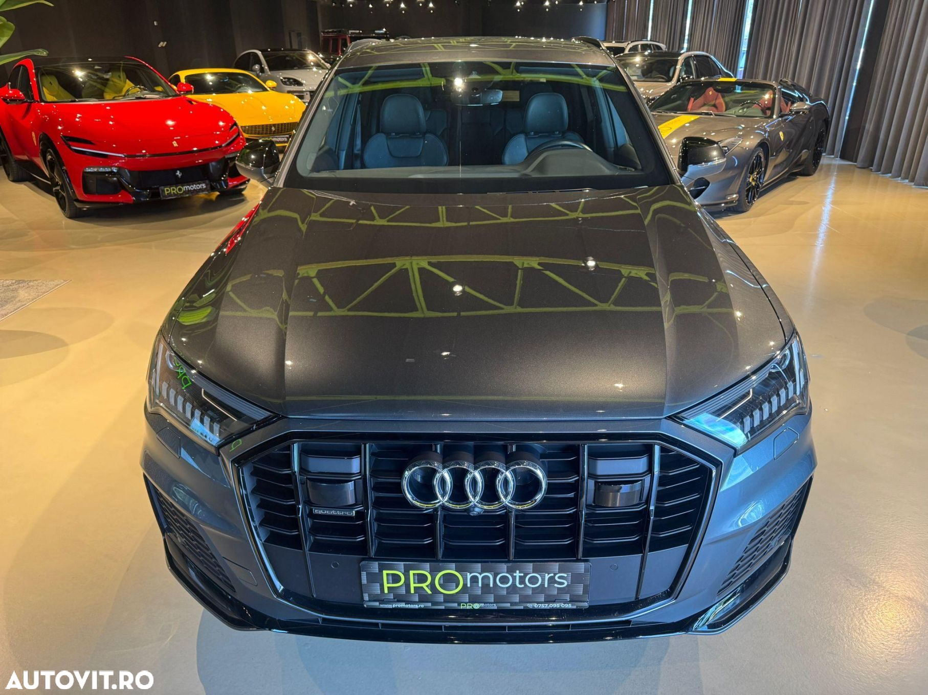 Audi Q7 3.0 50 TDI quattro Tiptronic S Line - 7