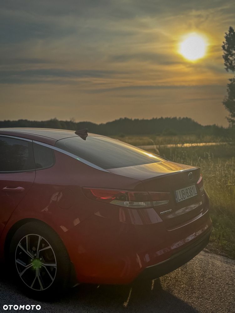 Kia Optima 1.7 CRDI L DCT - 9