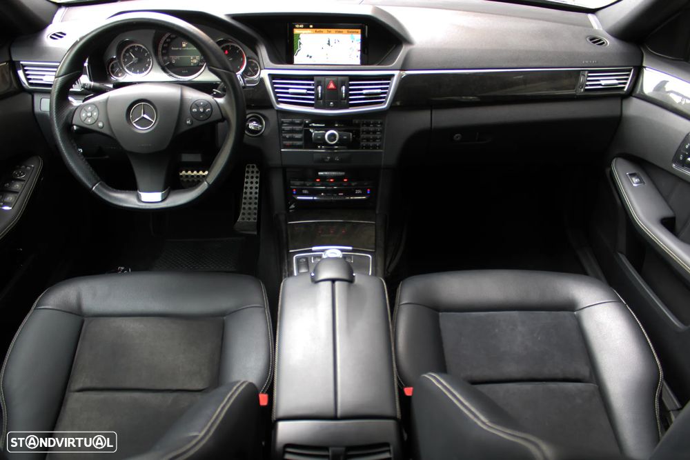 Mercedes-Benz E 350 CDI Avantgarde BlueEfficiency - 18