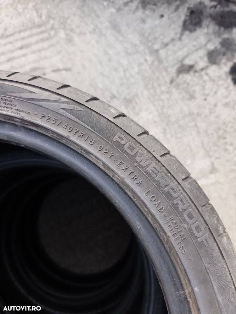 4 anvelope de vară 225 40 ZR18 Nokian - 6