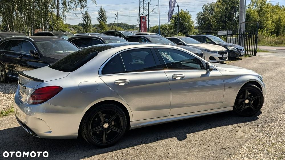 Mercedes-Benz Klasa C 200 (BlueTEC) d AMG Line - 14