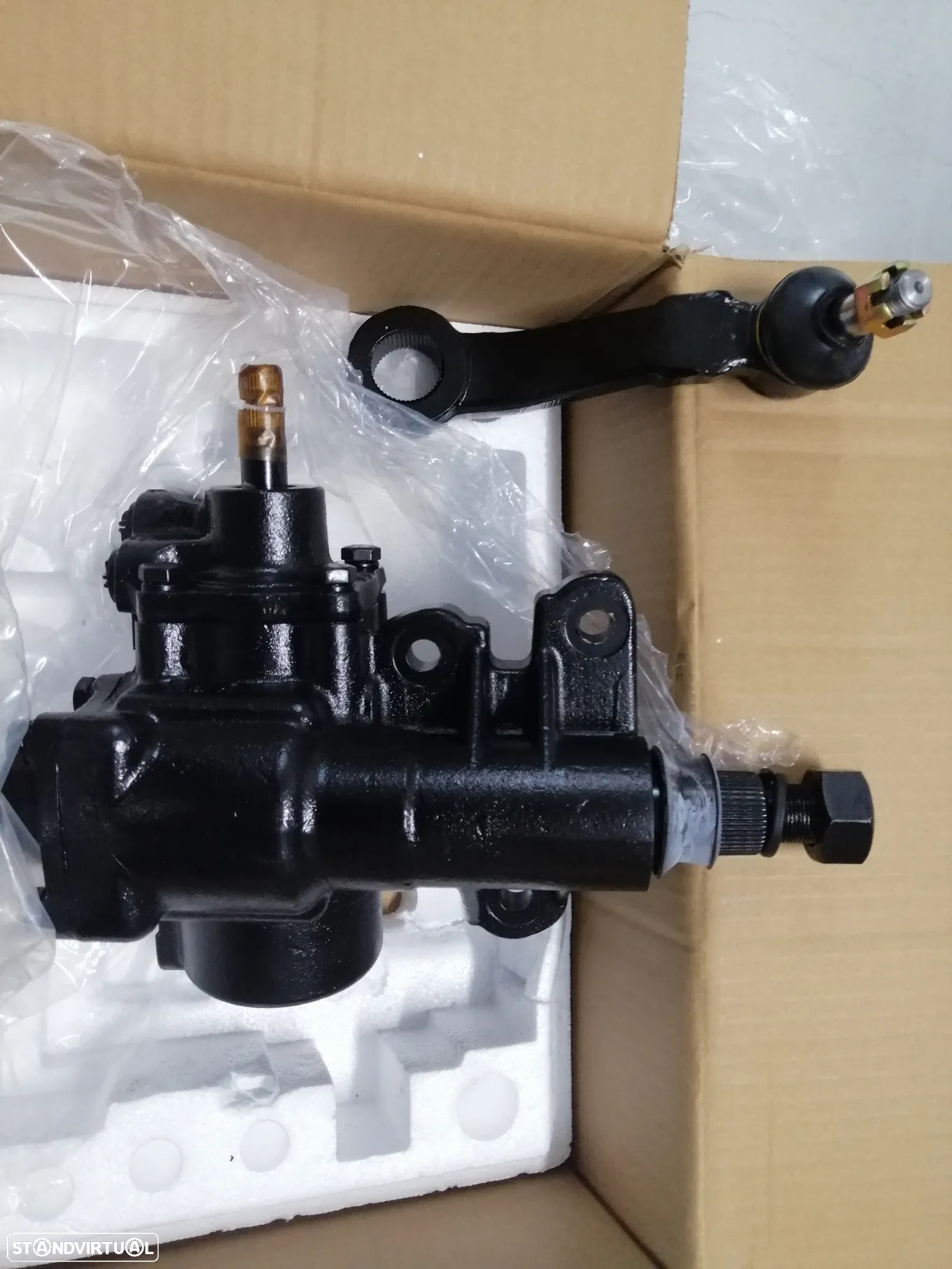 Caixa de direção assistida Toyota Hilux 1997 a 2005 NOVA - 3