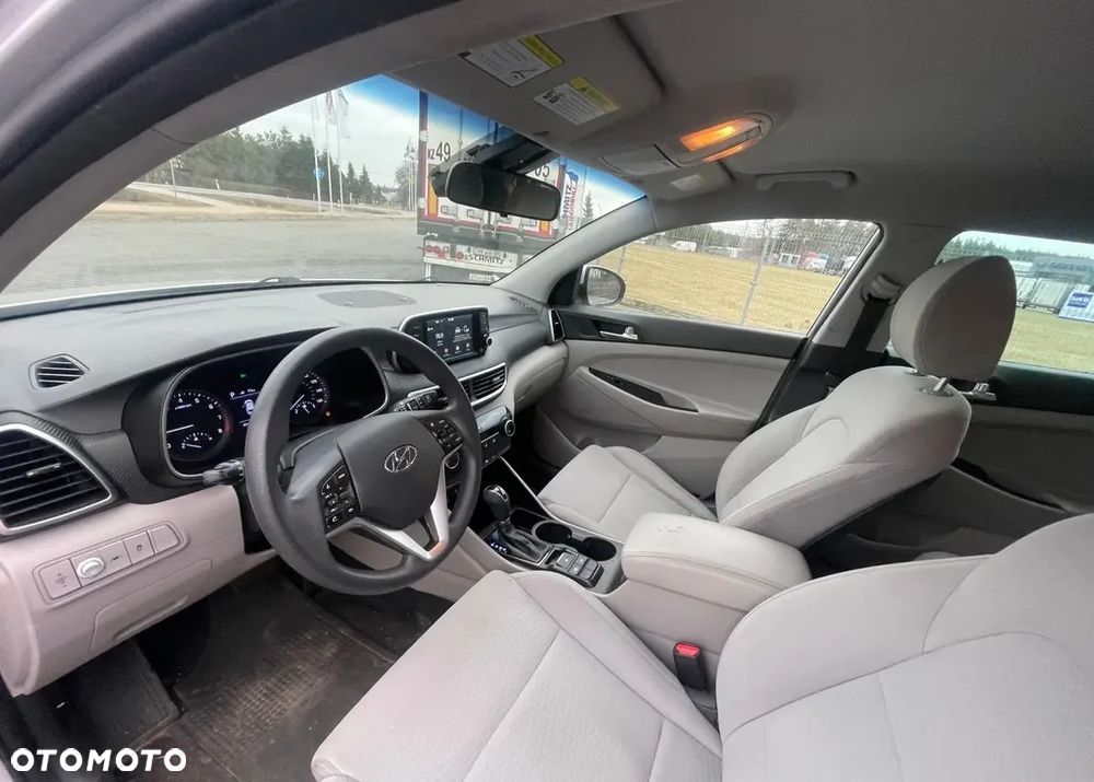 Hyundai Tucson - 13