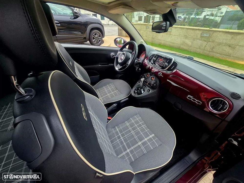 Fiat 500 1.2 Lounge MTA - 23
