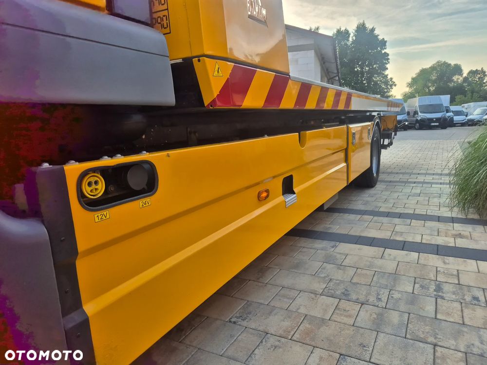 MAN TGL 12.250 POMOC DROGOWA PŁYTA HYDRAULICZAN FALKOM - 14