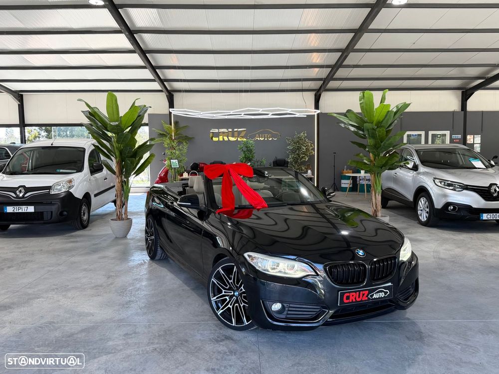 BMW 220 d Cabrio Pack M Auto - 22