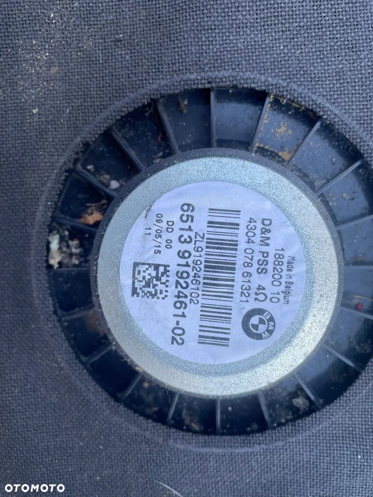 Bmw E90 E87 Głośniki w podłogę wysokotonowe - 2