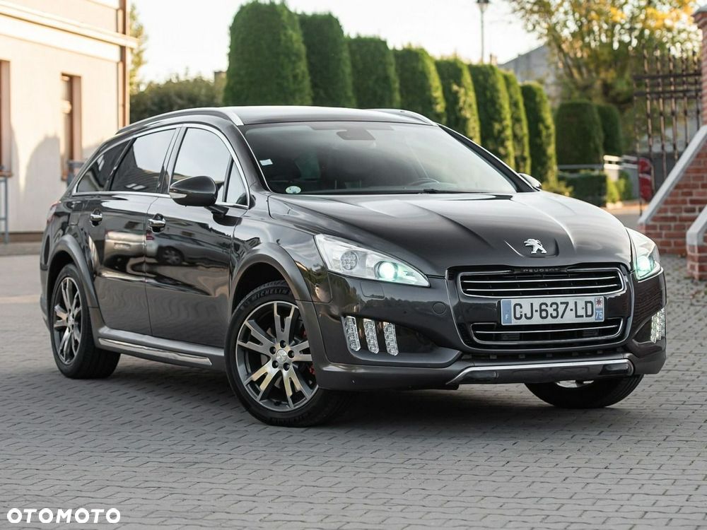 Peugeot 508 RXH 2.0 HDi HYbrid4 - 21
