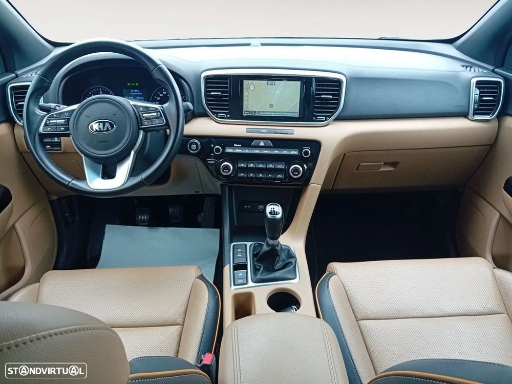 Kia Sportage 1.6 CRDI ISG TX - 11