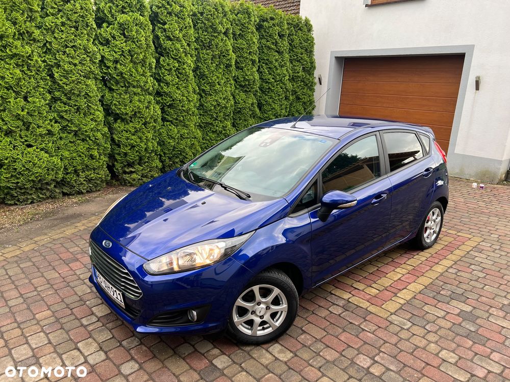 Ford Fiesta 1.0 EcoBoost STart-Stop Titanium - 19