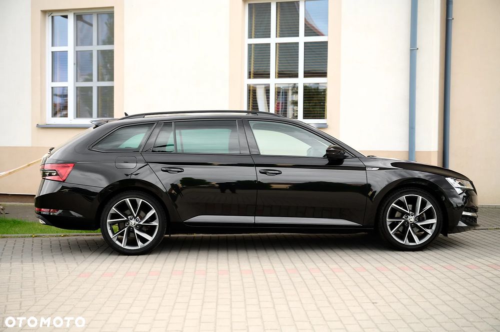 Skoda Superb 1.5 TSI DSG Sportline - 12