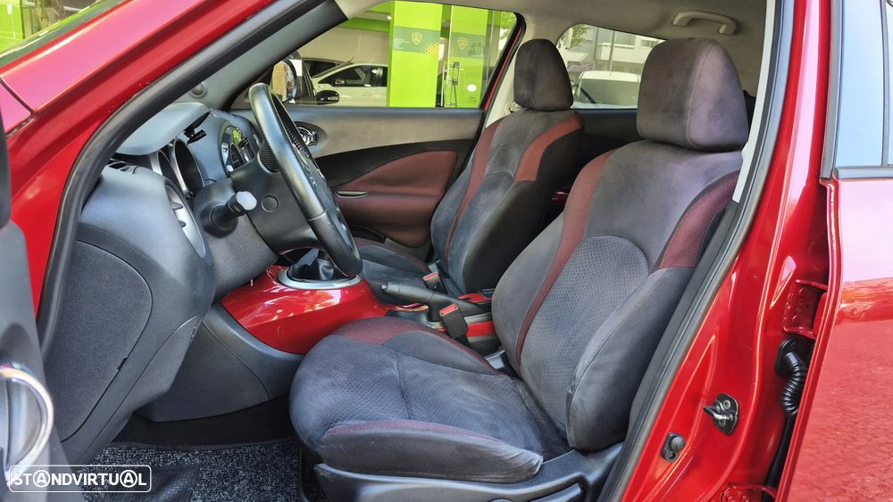 Nissan Juke 1.6 Eco Acenta - 13