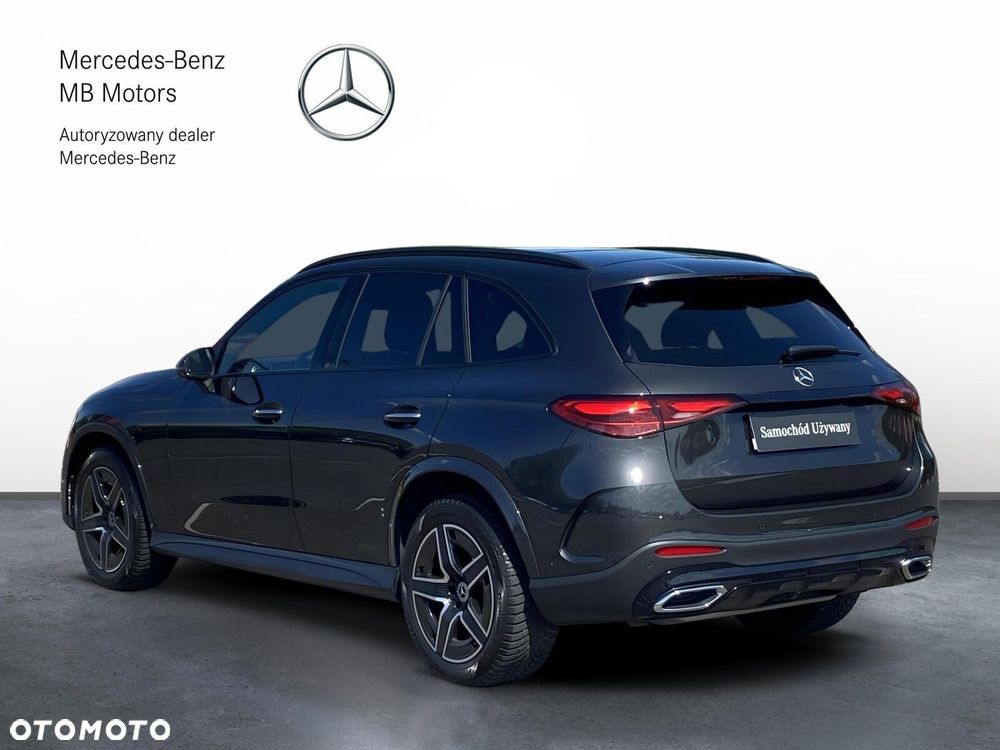 Mercedes-Benz GLC 200 mHEV 4-Matic AMG Line - 4