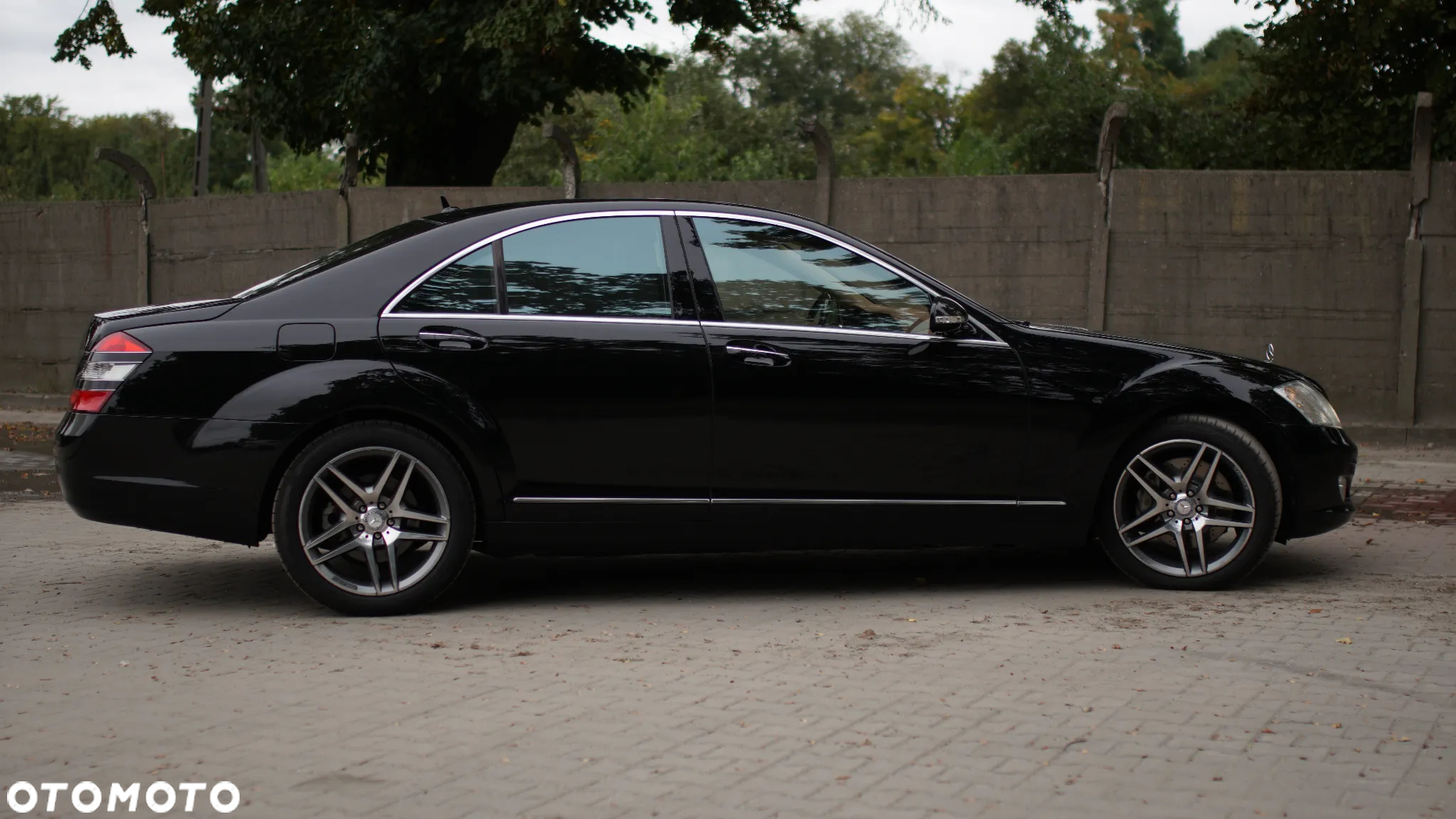Mercedes-Benz Klasa S 500 - 14
