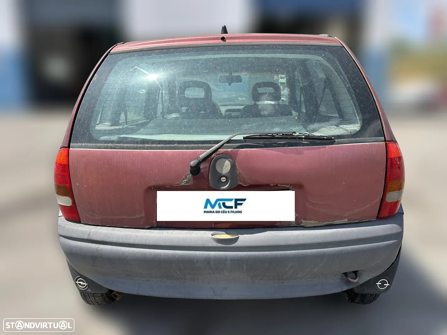 Opel Corsa B 1.2 i de 1994 para peças - 5