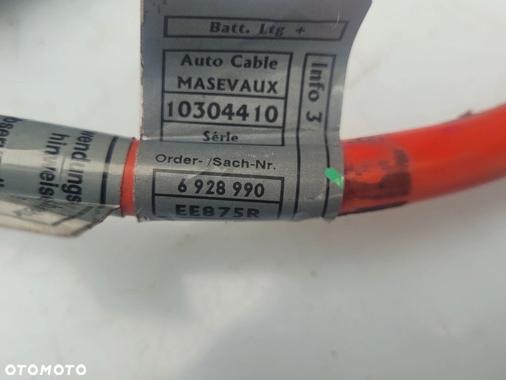 KLEMA PLUSOWA BMW E63 E64 6928990 - 2