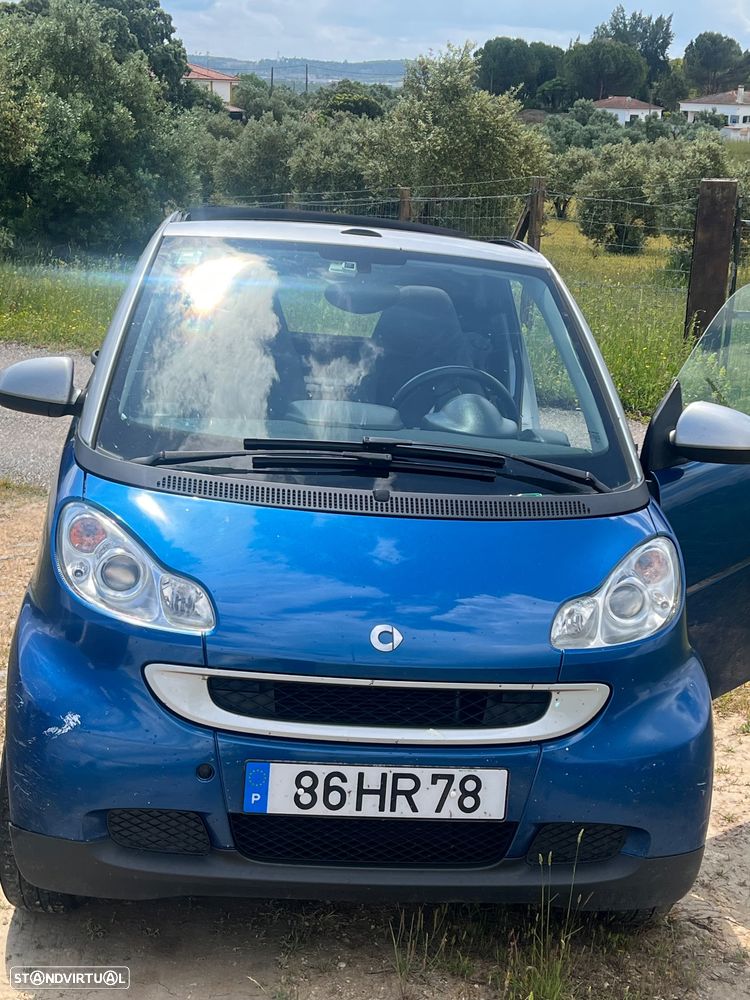 Smart Fortwo Cabrio 0.8 cdi Passion 45 - 1