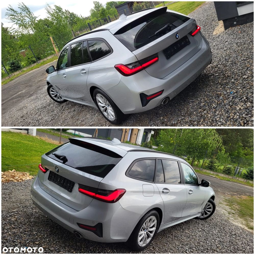 BMW Seria 3 318d Touring - 3