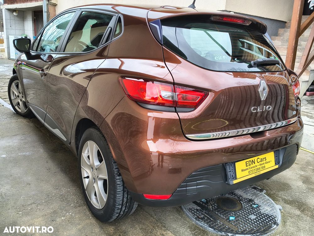 Renault Clio Energy TCe 90 Start & Stop Luxe - 4