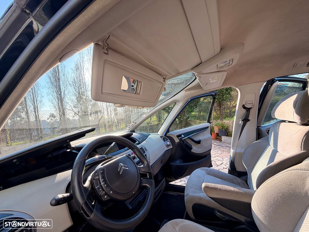 Citroën C4 Picasso 1.6 HDi Exclusive RFM CMP6 - 38